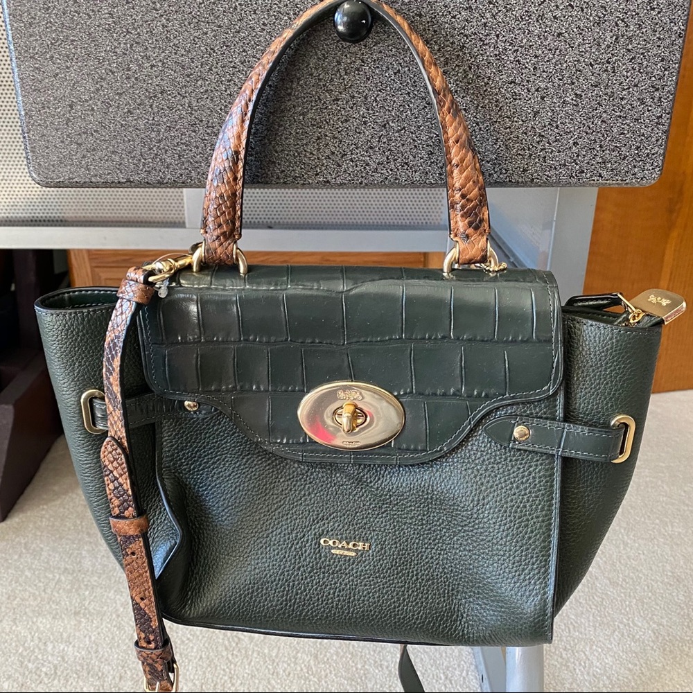 NWOT Coach Handbag